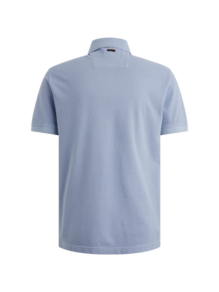 pique garment dyed
