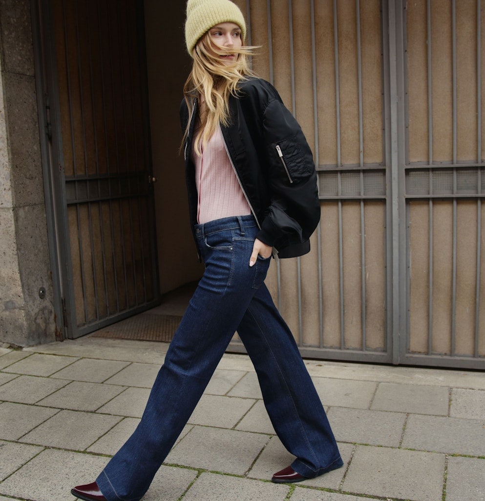 MAC JEANS - DREAM BOOT, Authentic mega flex