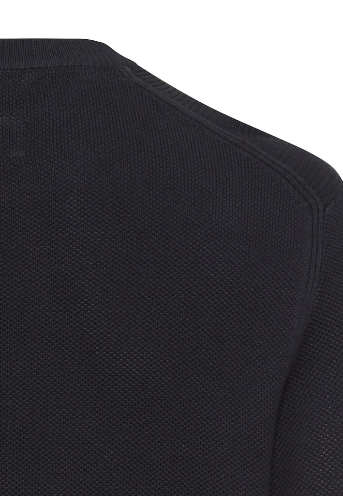 Strickpullover mit Rundhalsausschnitt