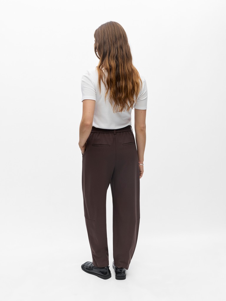 OBJLISA HW ANKLE BARREL PANT NOOS