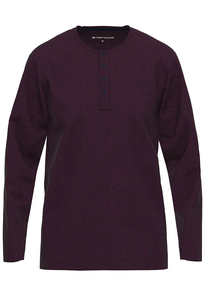 TOM TAILOR Herren T-Shirt uni 1er Pack