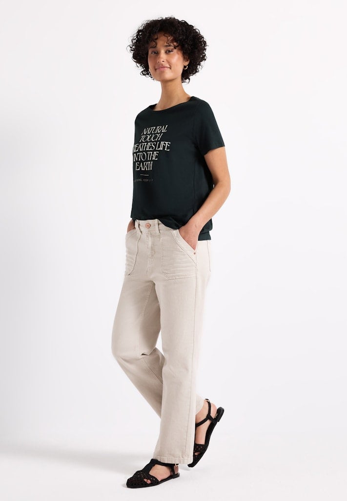 Shirt mit Wording Artwork