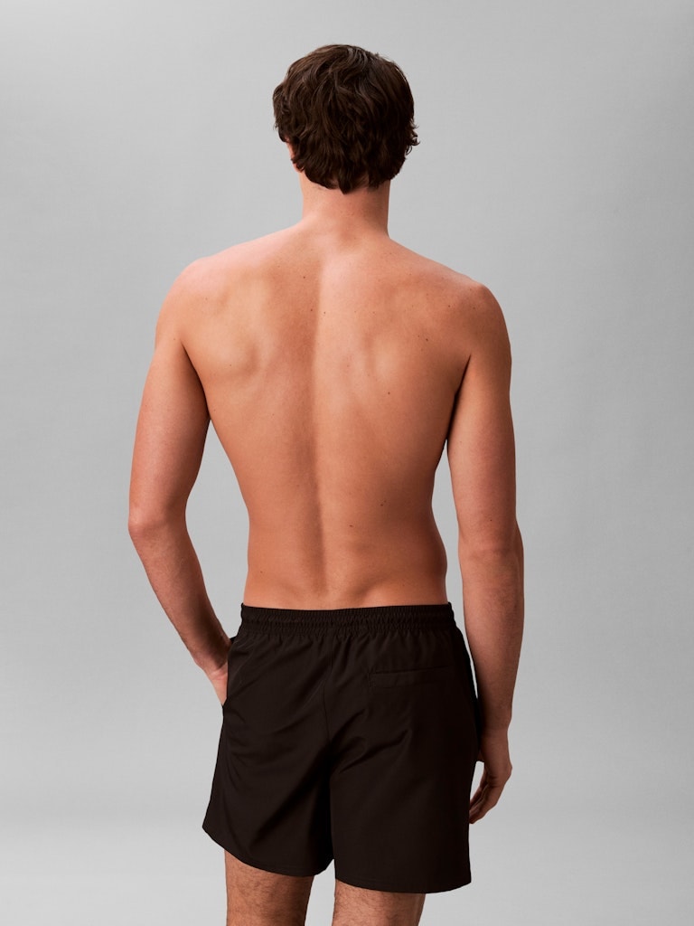 Medium Drawstring Waistband Swim Shorts