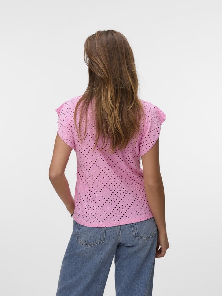 VMTASSA SL FRILL TOP NOOS
