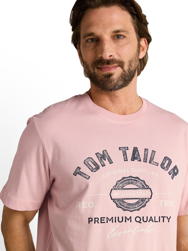 T-Shirt mit Logo-Print