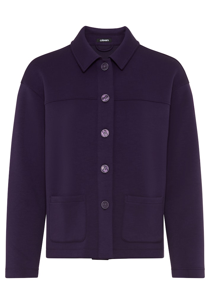 Jersey Jacket Long Sleeves