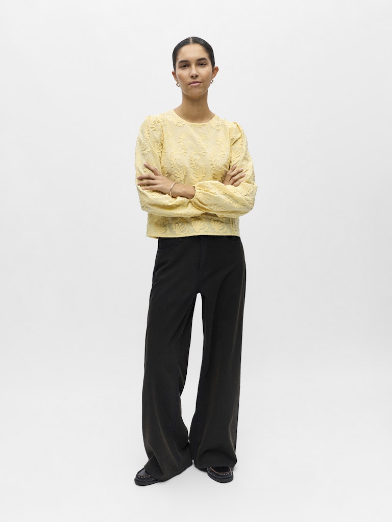 OBJMYA RE L/S TOP NOOS