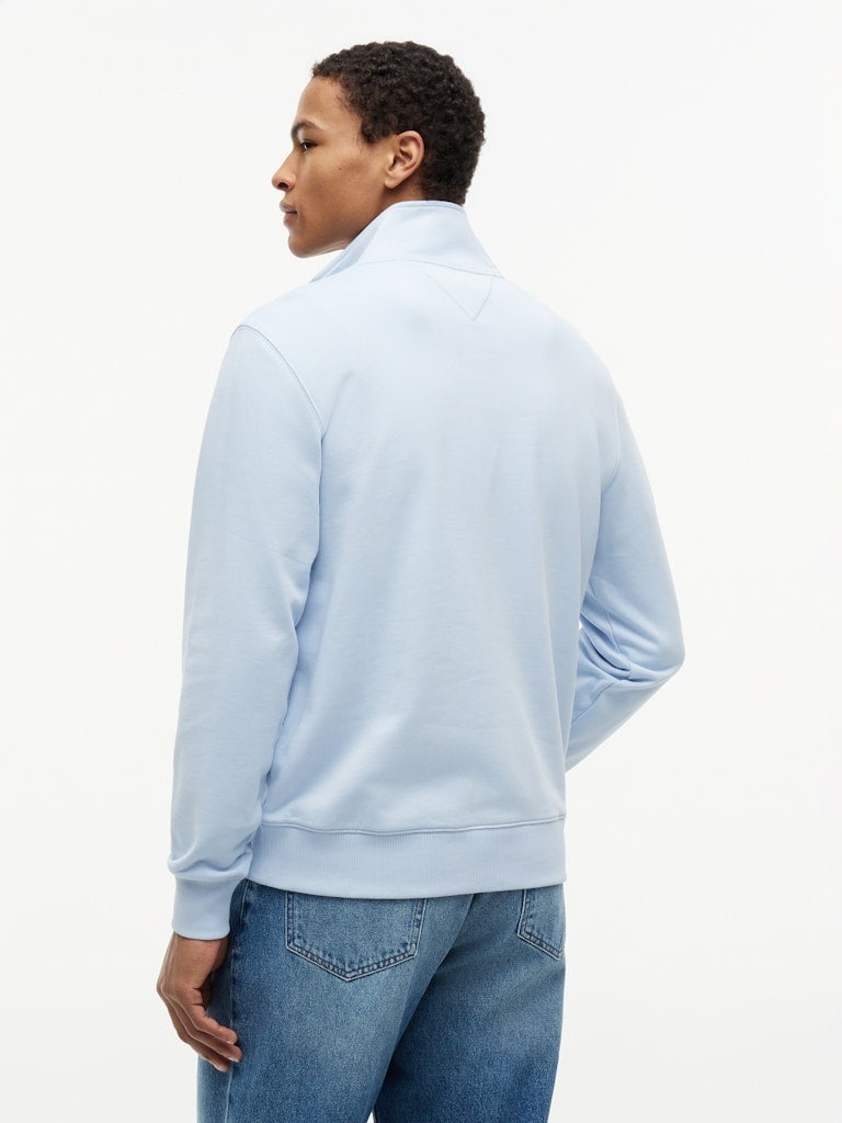 ESSENTIAL TERRY NEW 1/4 ZIP