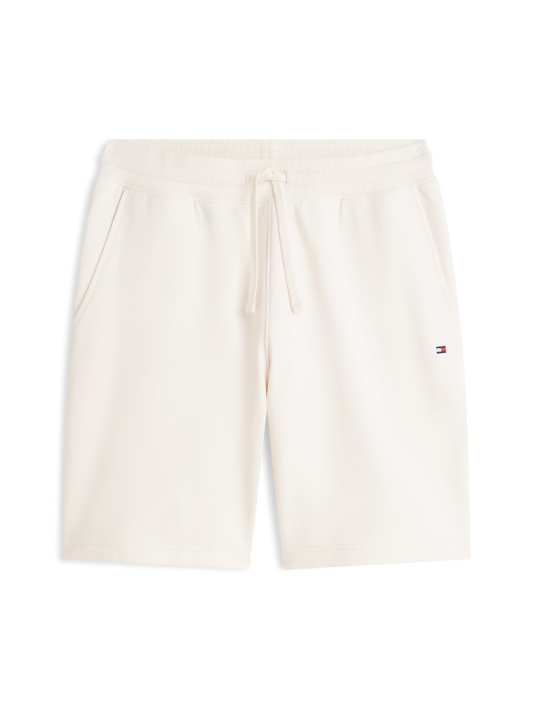 Flag Embroidery Terry Sweat Shorts