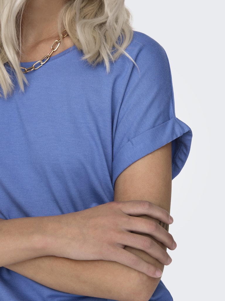 ONLMOSTER S/S O-NECK TOP NOOS JRS