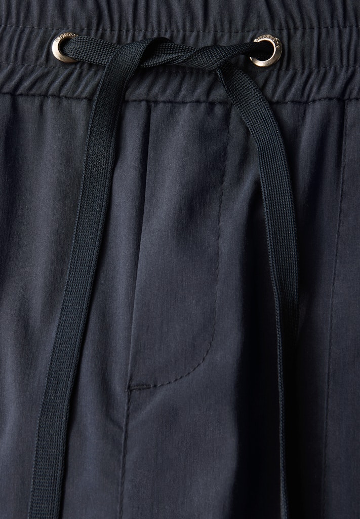 Casual Fit Hose mit Turn-Up
