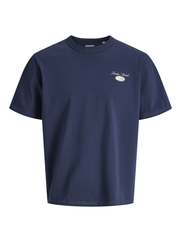 JJEDOVER GRAPHIC TEE SS CREW NECK SN