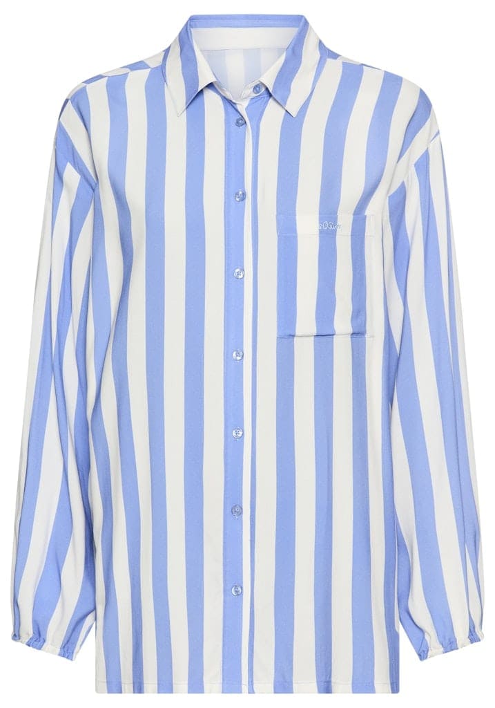 s.Oliver LM s.O Classic Shirt Stripes