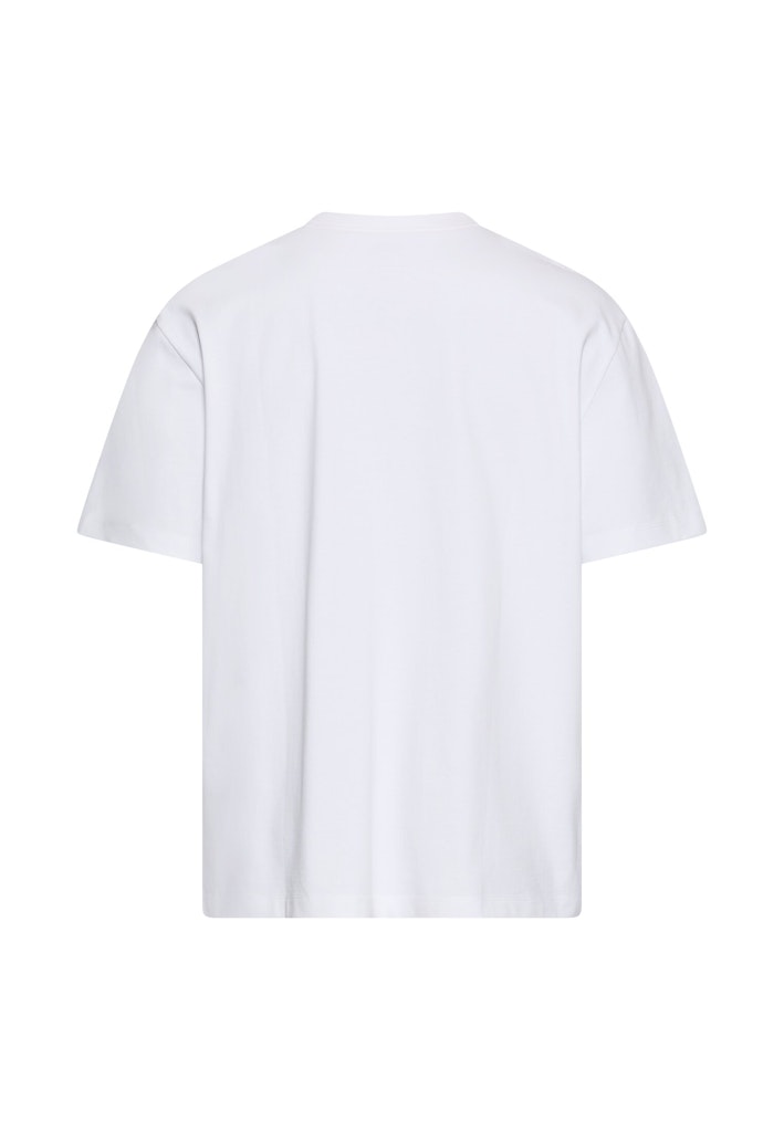 Oversized T-Shirt aus Organic Cotton