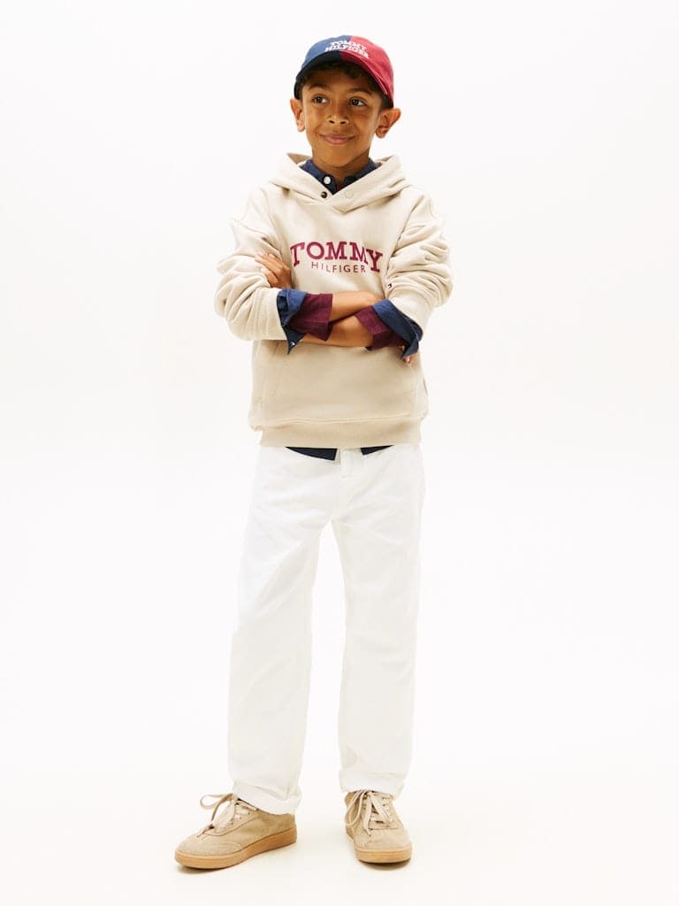 MONOTYPE PRINT HOODIE