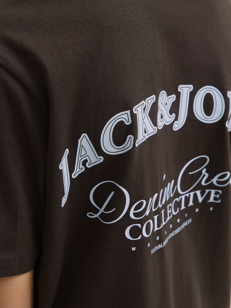 JJEBRANDES BACKP RELAXED TEE SS SN JNR