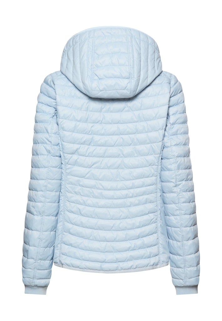 Leichte Steppjacke aus recyceltem Polyamid