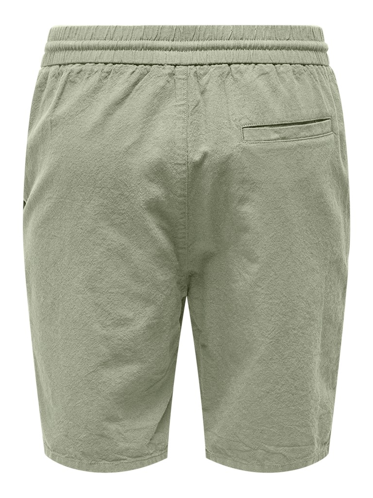 ONSLINUS 0007 COT LIN SHORTS NOOS