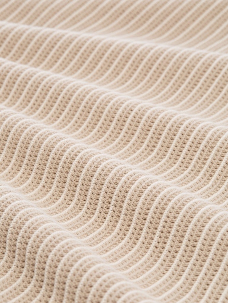 Strickpullover mit Polokragen