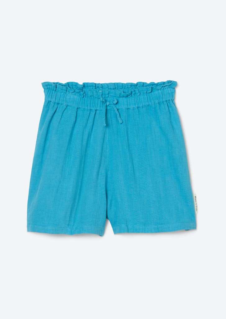 MARC O'POLO Shorts aus Baumwoll-Musselin-Qualität