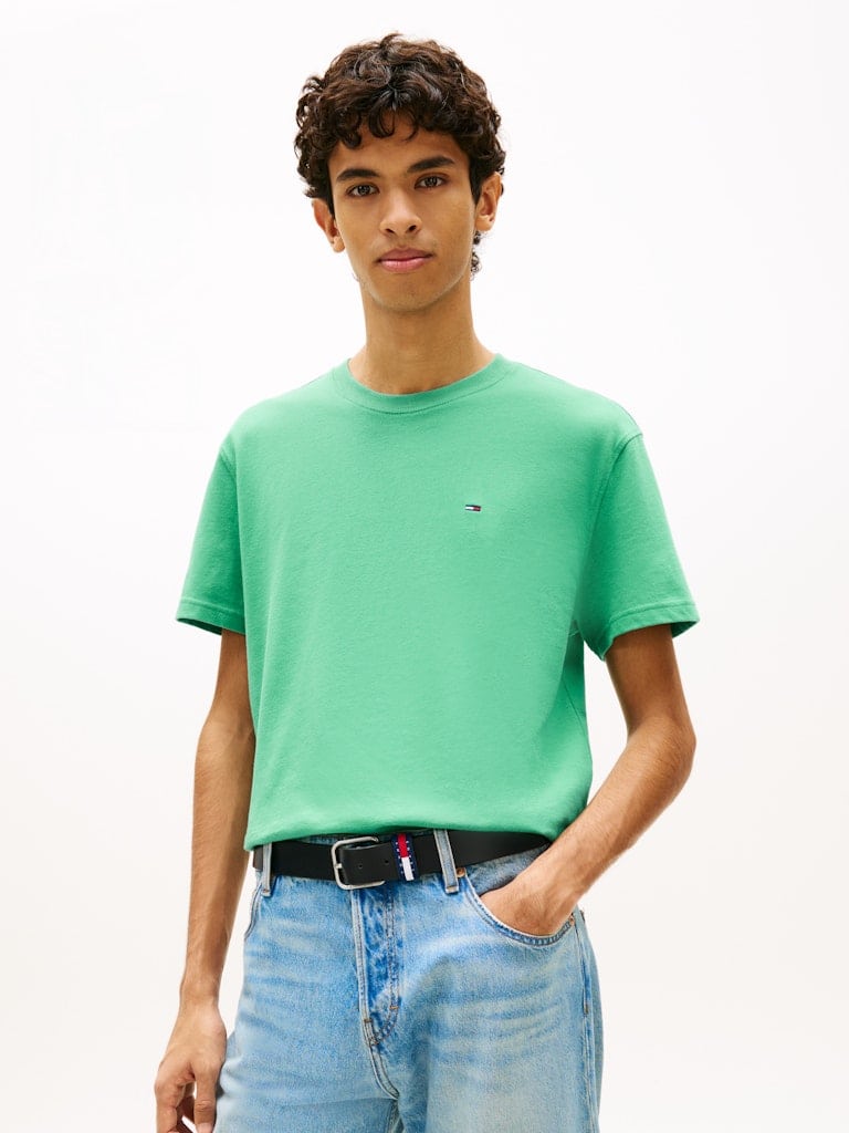 TJM REG SFLAG SS TEE EXT