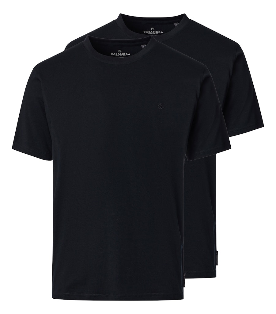 T-Shirt Halbarm Doppelpack 092500