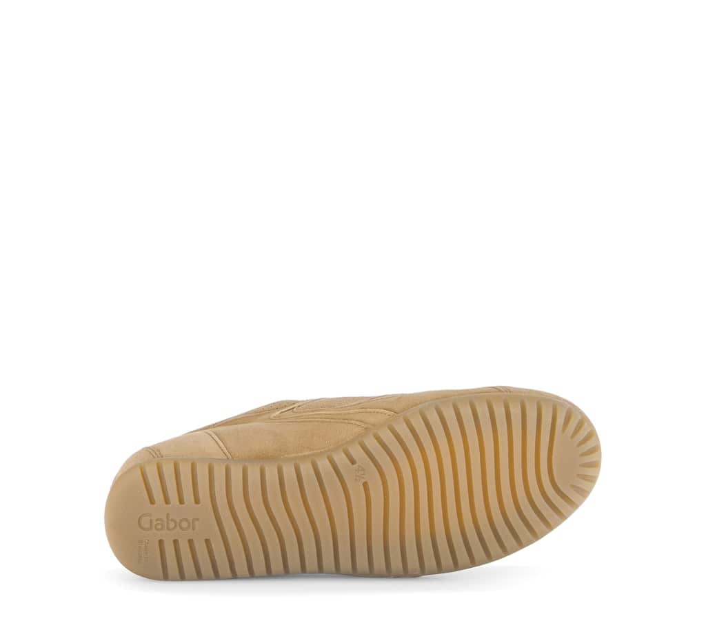 Sneaker low Rauleder braun