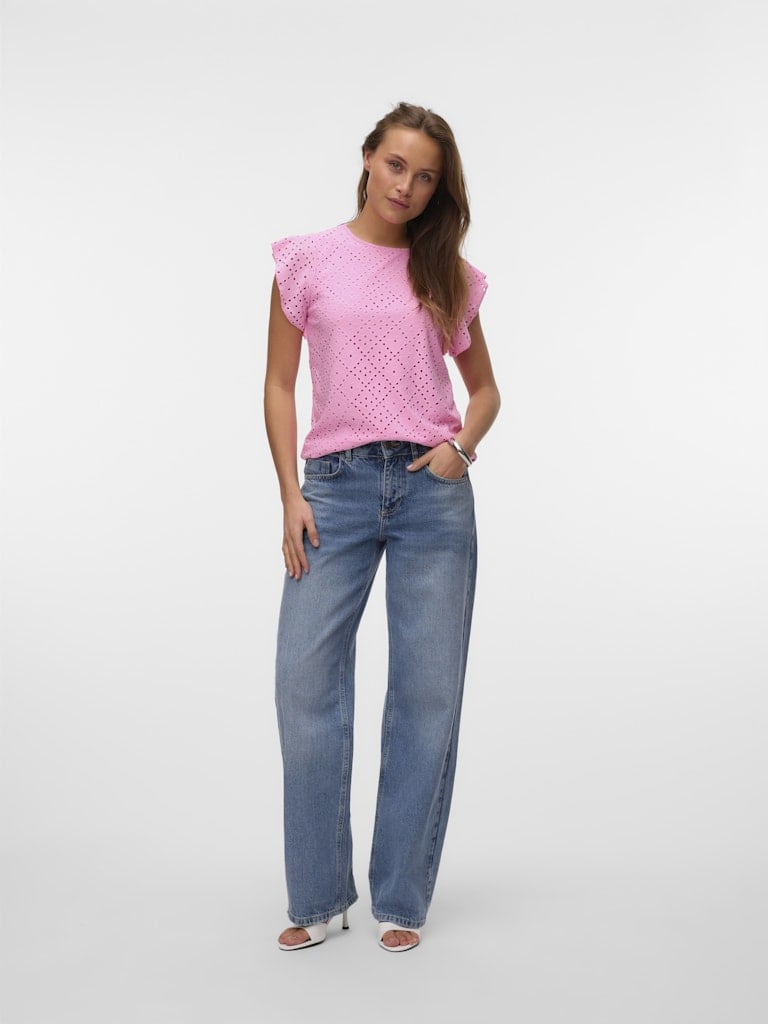 VMTASSA SL FRILL TOP NOOS