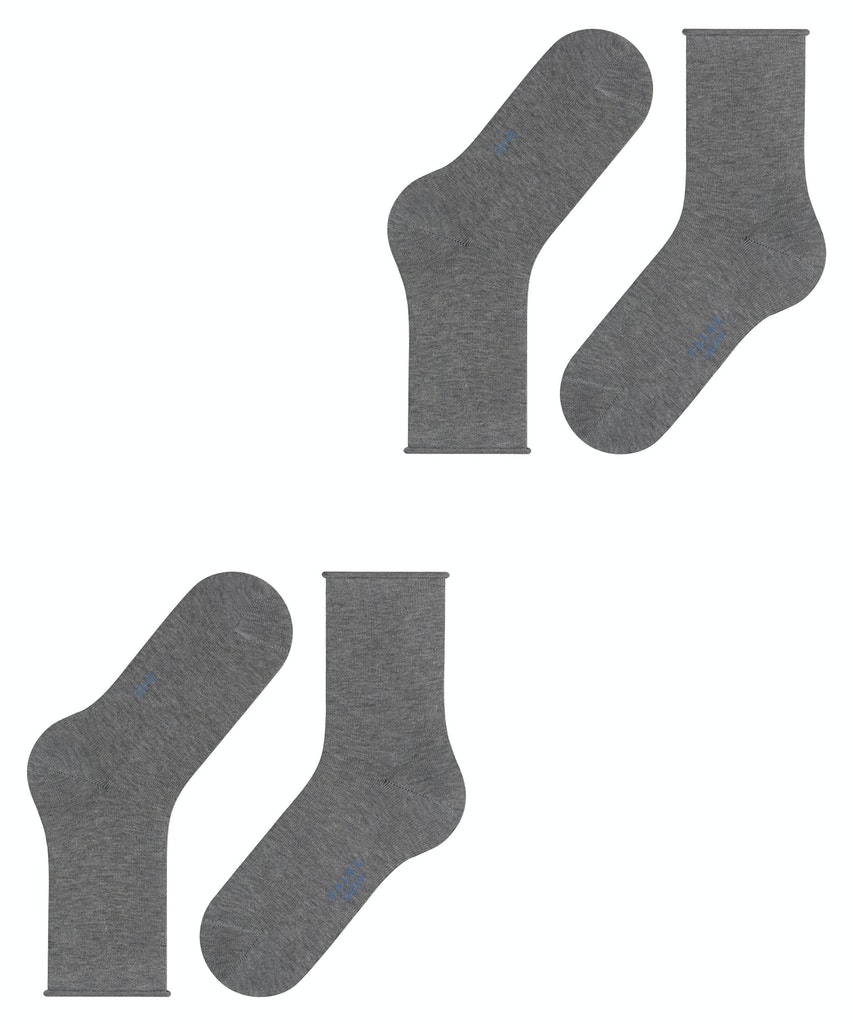 FALKE Happy 2-Pack Damen