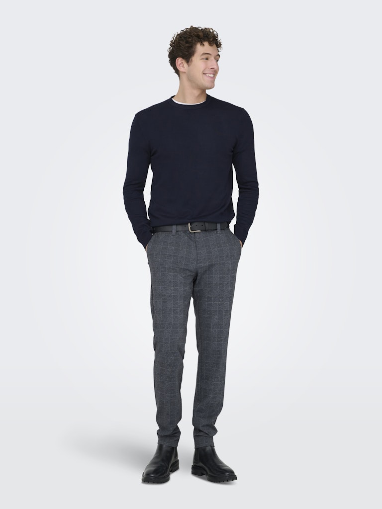 ONSMARK SLIM CHECK PANTS 9887 NOOS