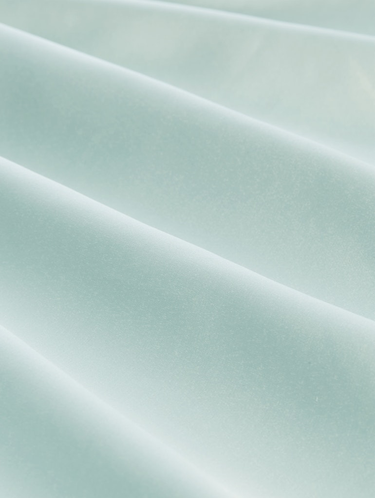 Satin Blouson Jacke mit Bomberkragen