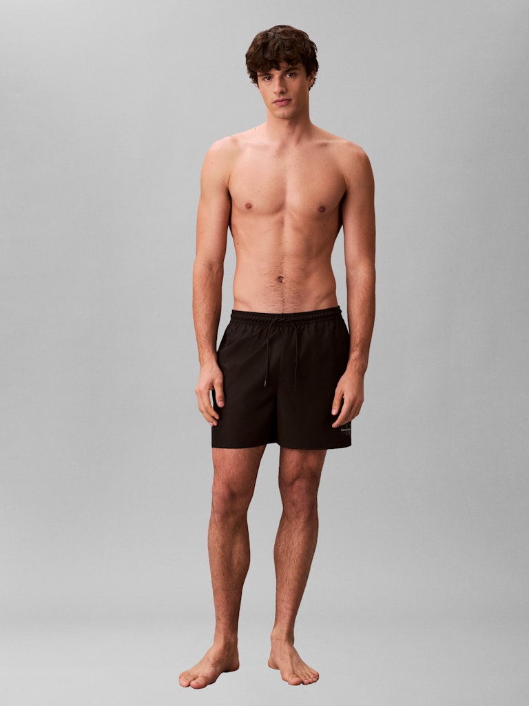 Medium Drawstring Waistband Swim Shorts
