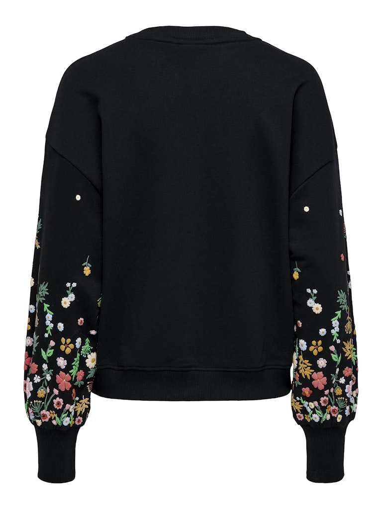 ONLBROOKE L/S O-NECK FLOWER SWT NOOS