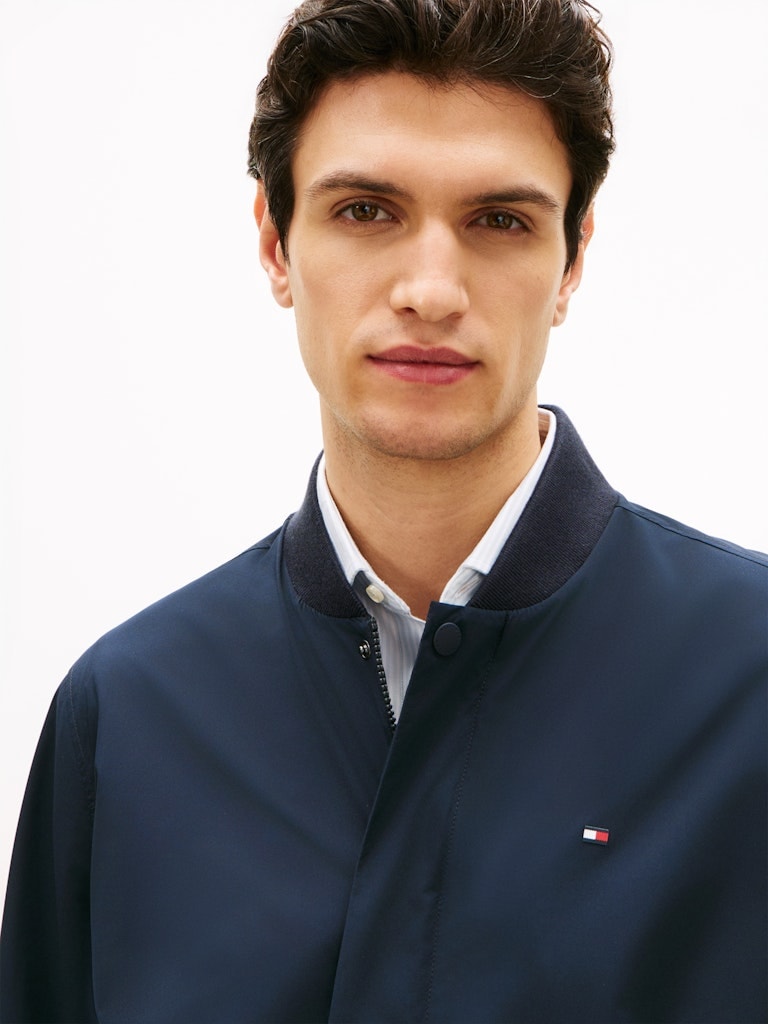 Performance Water Repellent Relaxed Bomber Jacket