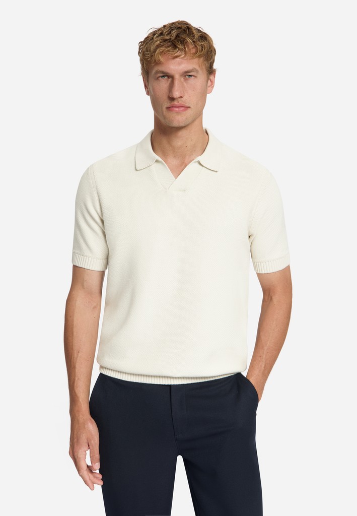 Pullover Short Sleeve V-Polo