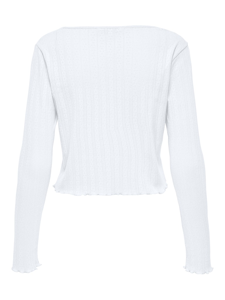 ONLCARLOTTA L/S STRING CARDIGAN JRS