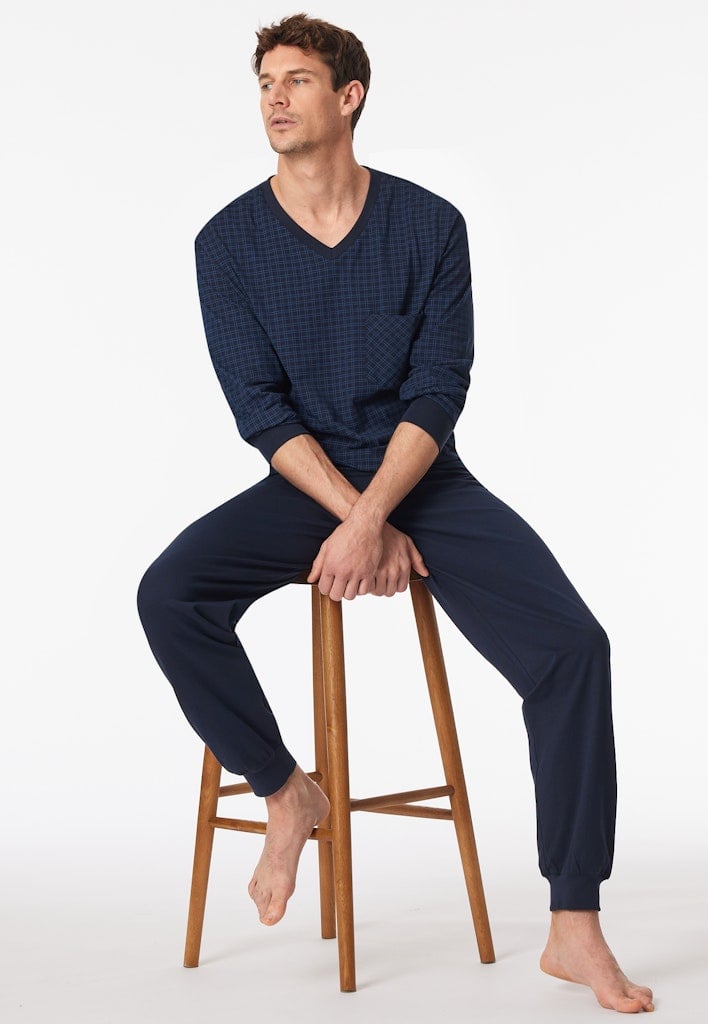 Schlafanzug lang