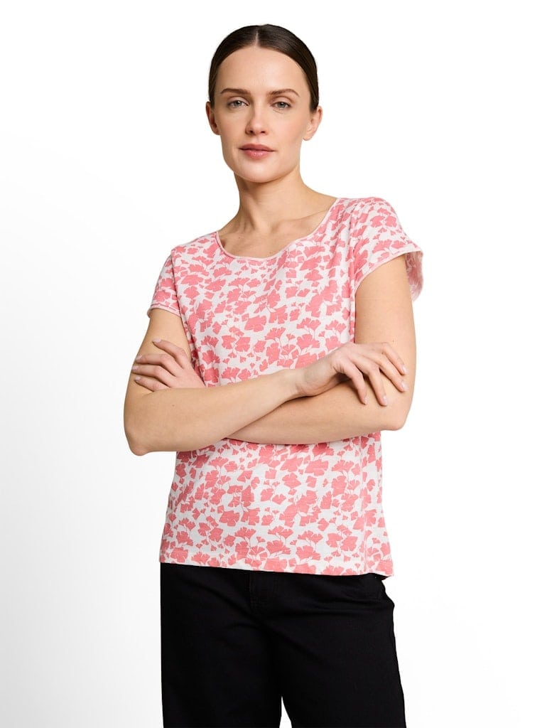 T-Shirt aus Baumwolle