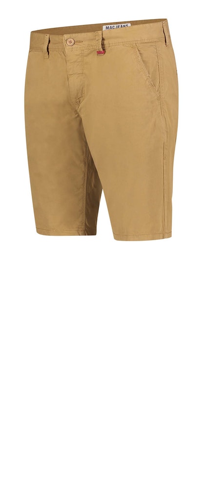 MAC JEANS - Lenny Bermuda, Bermuda Gabardine | toffee brown PPT 
