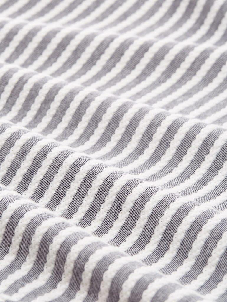 Sweatshirt mit Streifenmuster