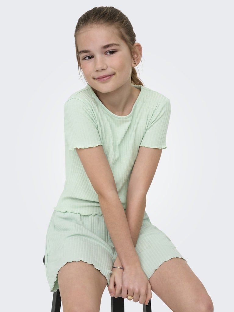 KOGNELLA S/S O-NECK TOP NOOS JRS