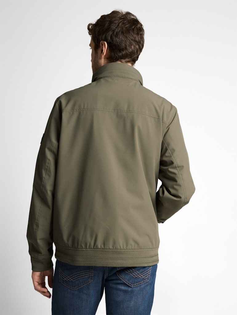 Blouson Jacke mit verstaubarer Kapuze