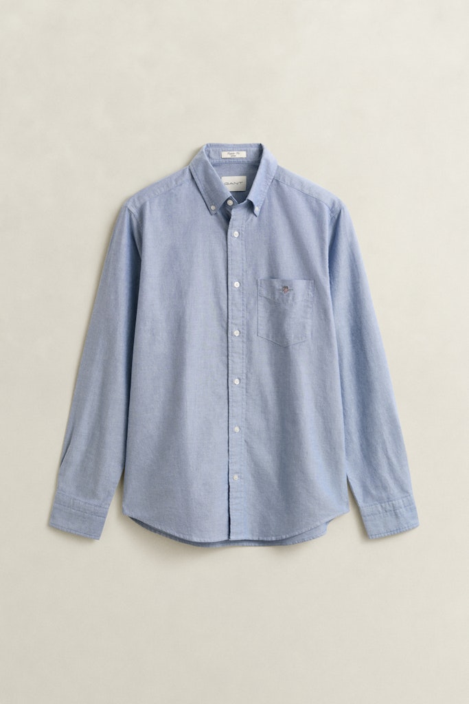 Regular Fit Classic Oxford-Hemd
