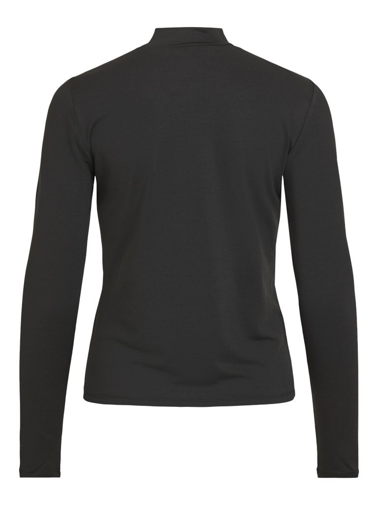 VILEOA L/S HIGH NECK TOP - NOOS