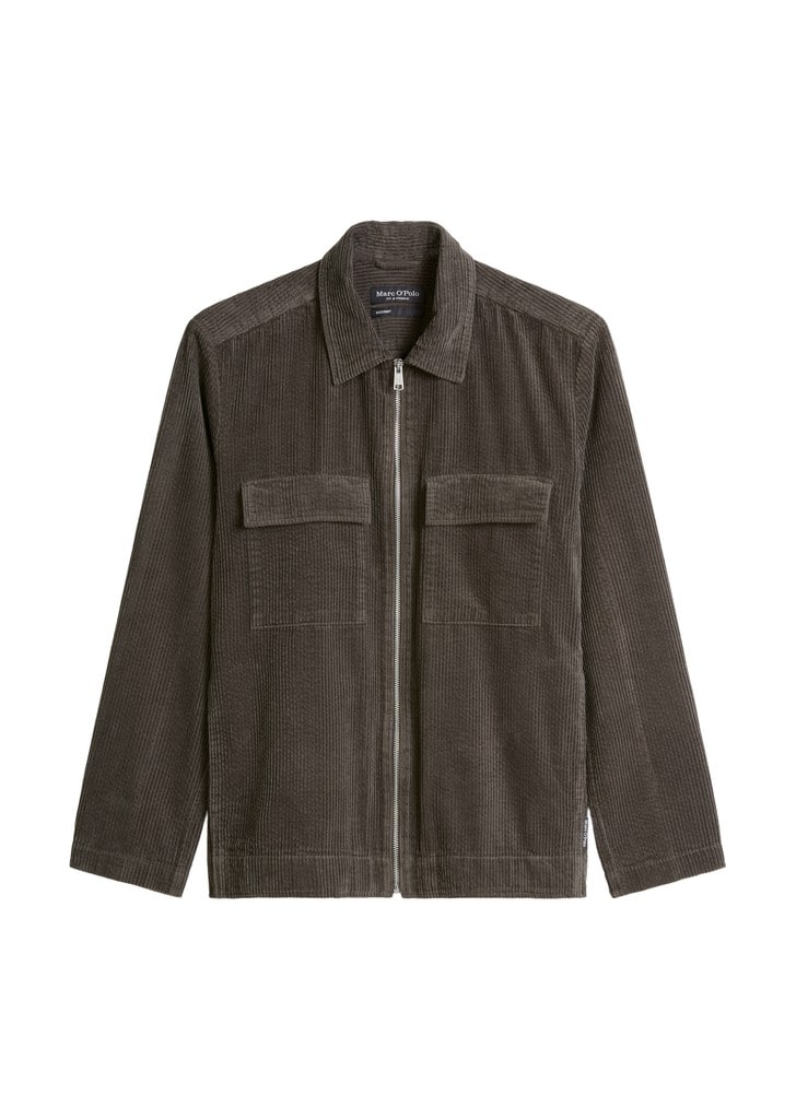Cord-Overshirt regular
