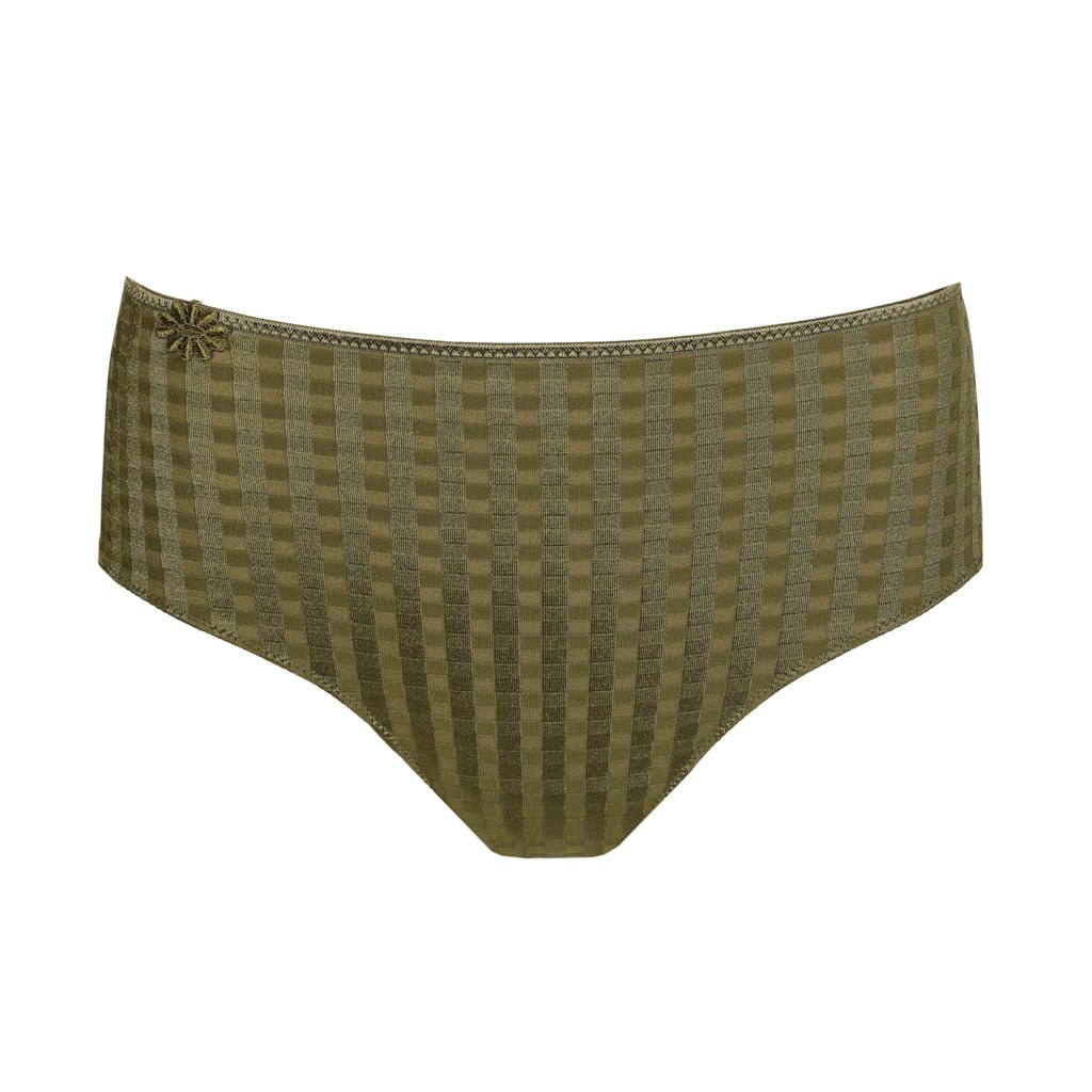 AVERO olive Taillenslip