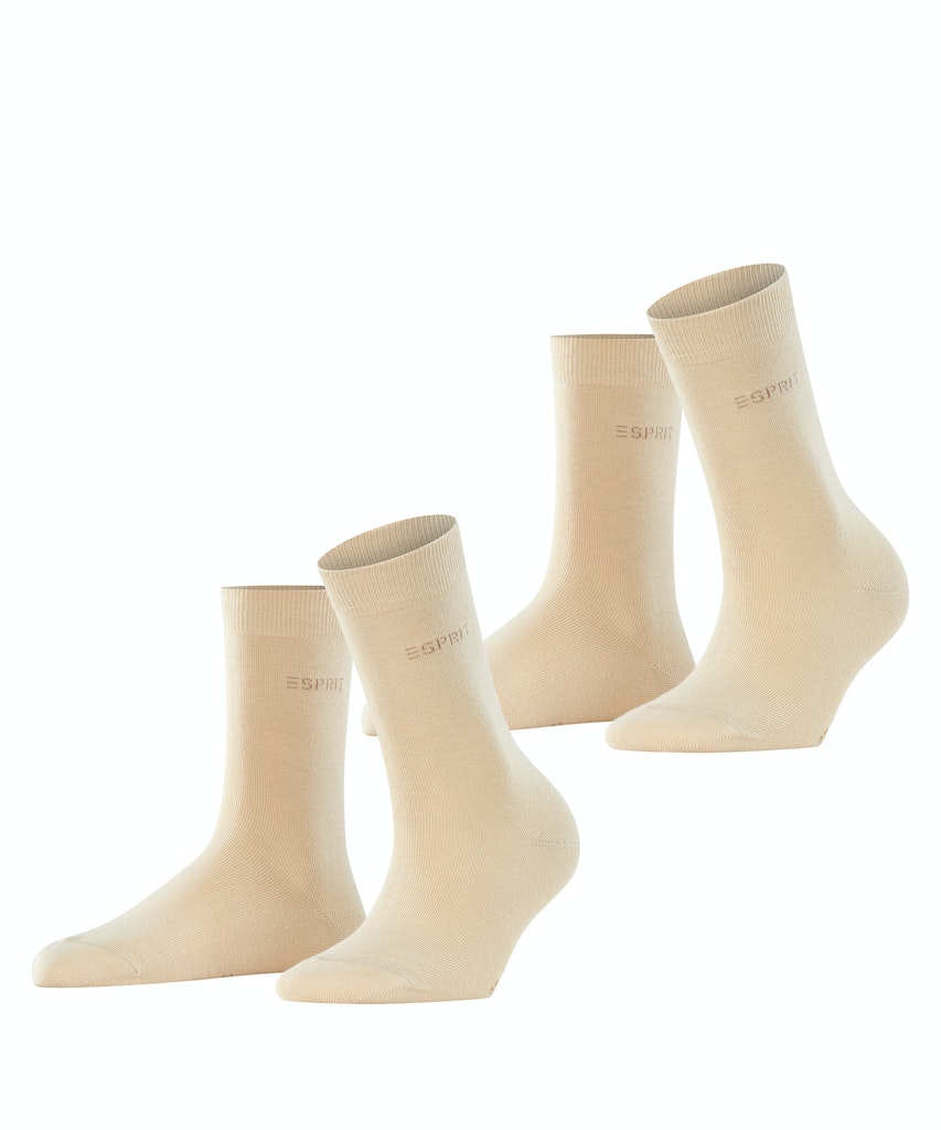 Esprit Uni 2-Pack Damen
