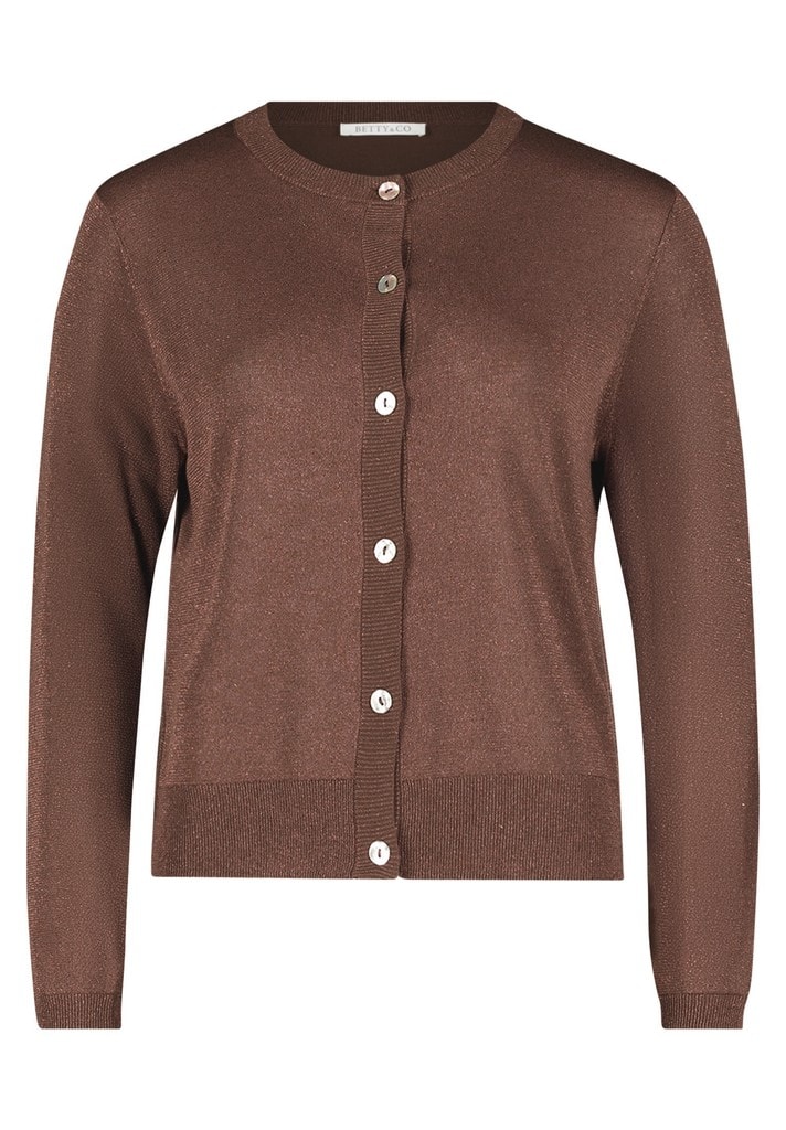 Strick-Cardigan