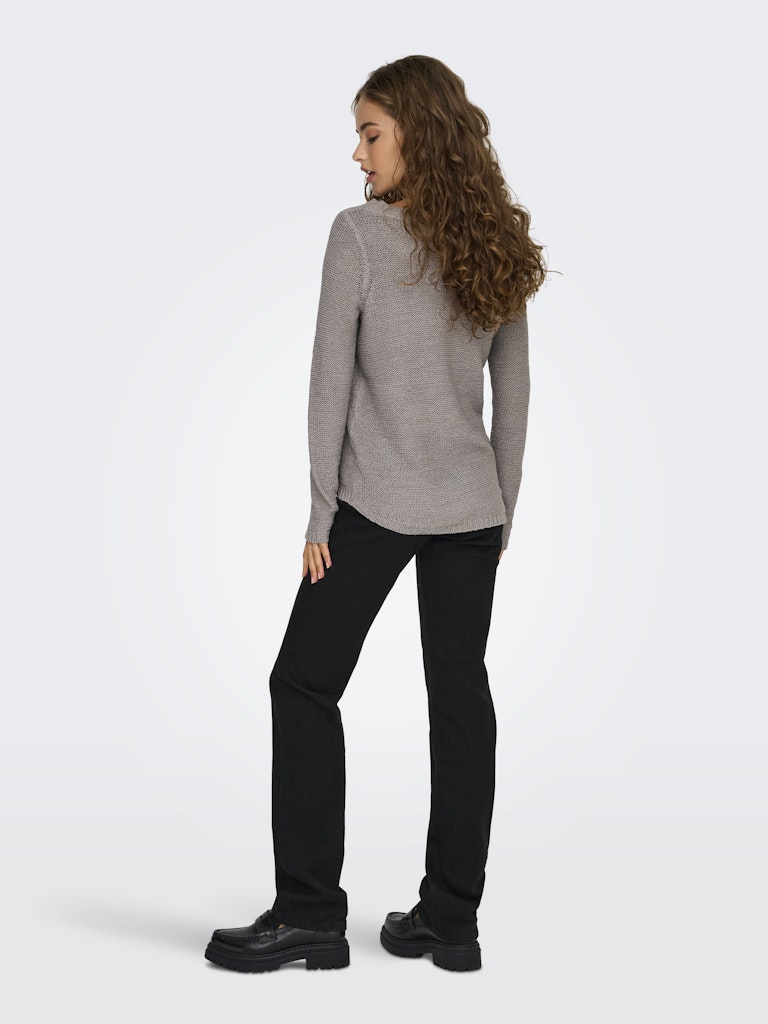 ONLGEENA XO L/S PULLOVER KNT NOOS