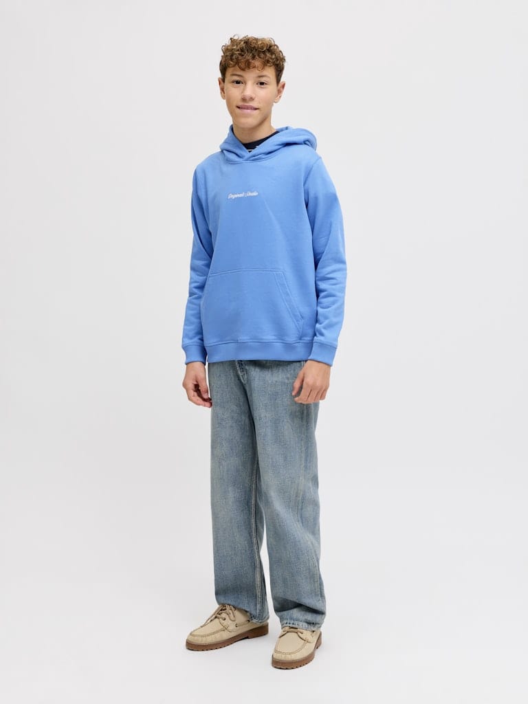 JORNORREBRO EMB SWEAT HOOD NOOS JNR